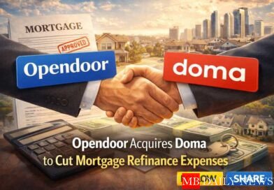 Opendoor Acquires Doma to Cut Mortgage Refinance Expenses