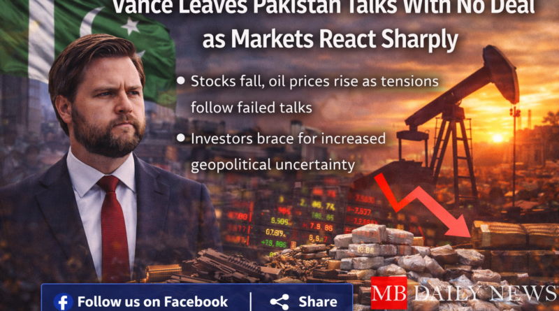 Pakistan Discussions Market Reactions