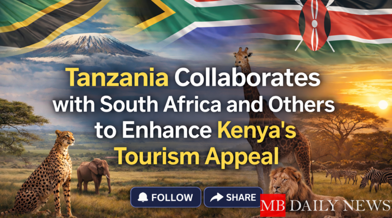 Tanzania Collaborates with South Africa and Others to Enhance Kenya's Tourism Appeal