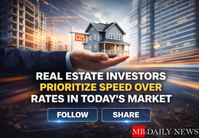 Real Estate Investors Prioritize Speed Over Rates in Today's Market