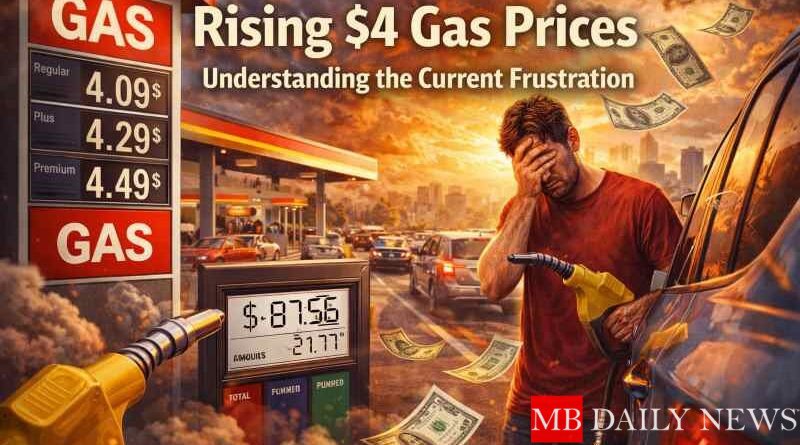 Rising $4 Gas Prices: Understanding the Current Frustration
