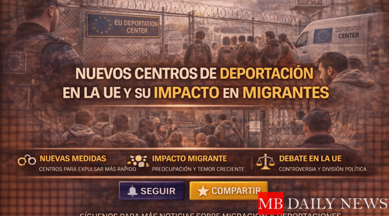 Nuevos centros de deportación en la UE y su impacto en migrantes Nuevos centros de deportación en la UE y su impacto en migrantes