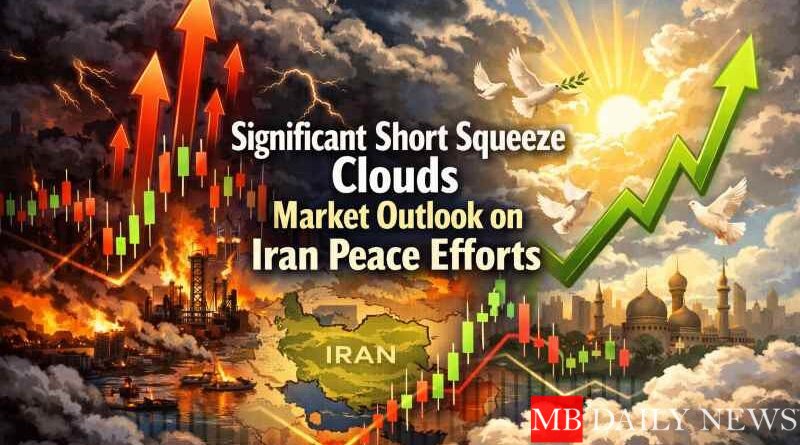 Significant Short Squeeze Clouds Market Outlook on Iran Peace Efforts