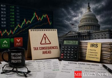 Tax Consequences Loom for Investors Amid High Earnings from Options Trading