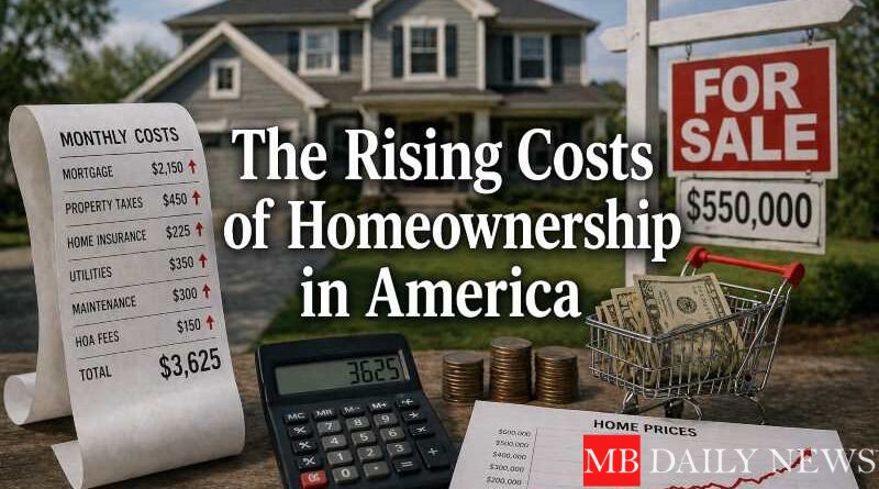 The Rising Costs of Homeownership in America