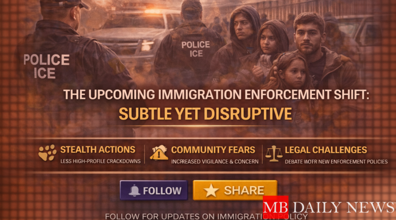 The Upcoming Immigration Enforcement Shift: Subtle Yet Disruptive