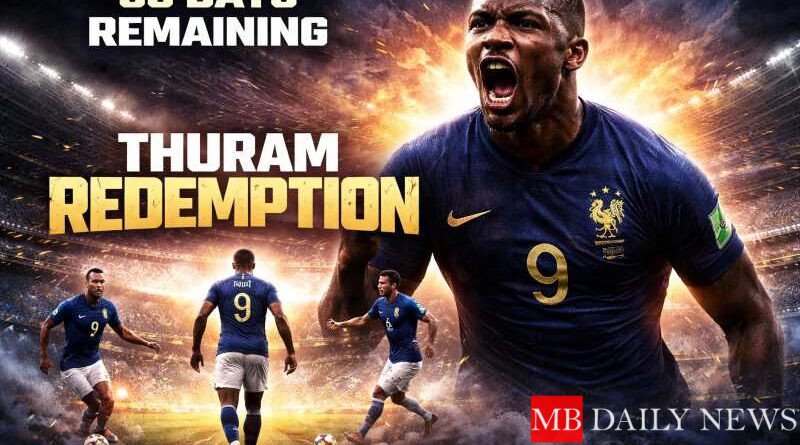 66 Days Remaining Thuram Seeks Redemption