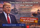 Trump blockade Strait
