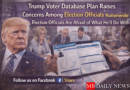 Trump voter database