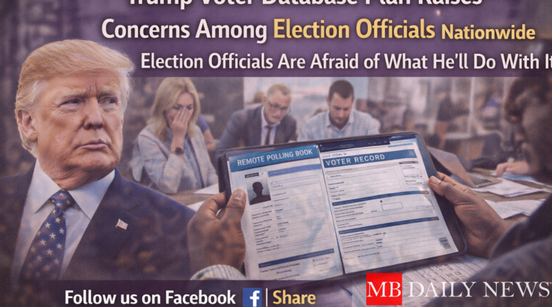 Trump voter database