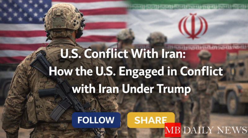 How the U.S. Engaged in Conflict with Iran Under Trump