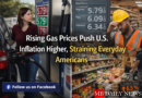 US inflation gas prices continue rising as higher fuel costs impact daily expenses, forcing Americans to adjust spending and face ongoing financial pressure.