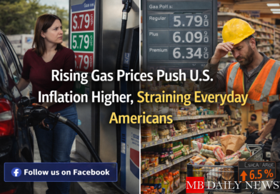 US inflation gas prices continue rising as higher fuel costs impact daily expenses, forcing Americans to adjust spending and face ongoing financial pressure.