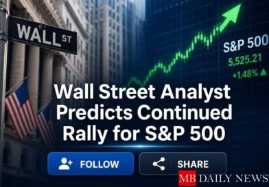 Wall Street Analyst Predicts Continued Rally for S&P 500