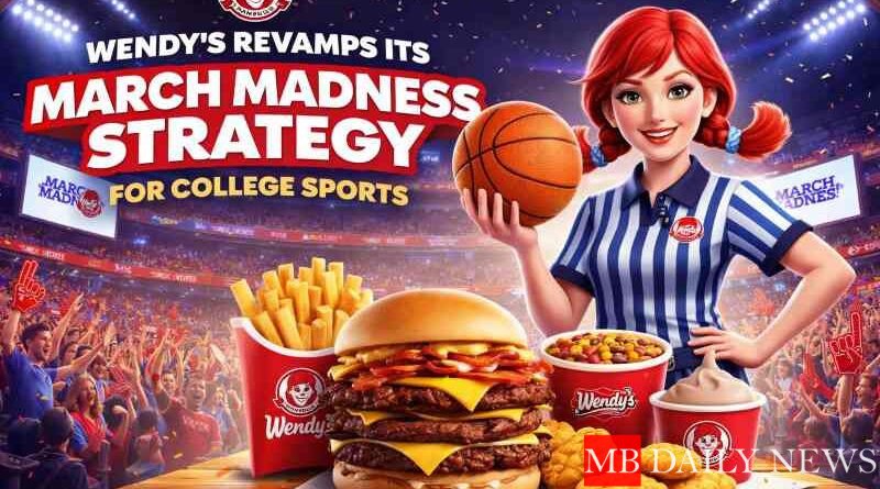 Wendy’s Revamps Its March Madness Strategy for College Sports