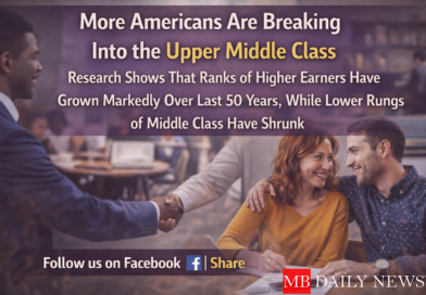 upper middle class growth