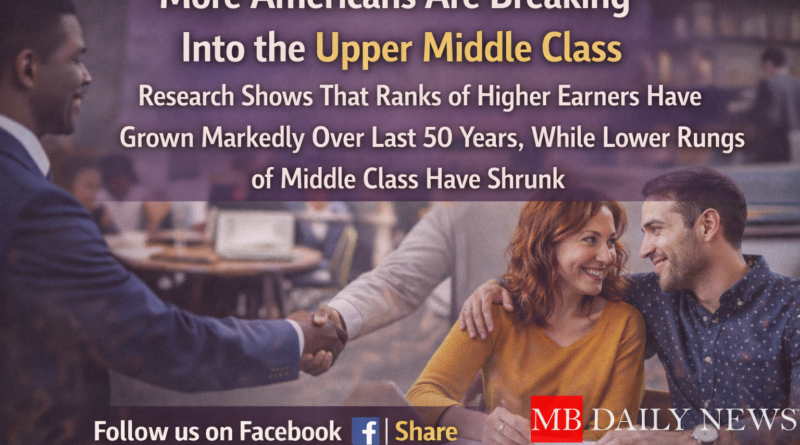 upper middle class growth