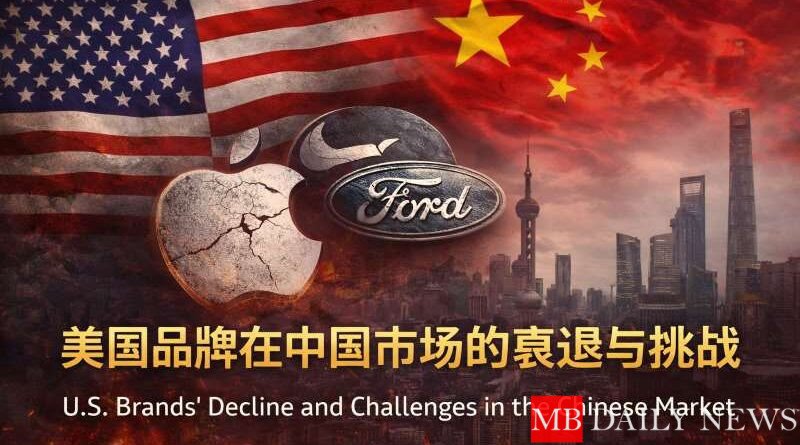 美国品牌在中国市场的衰退与挑战