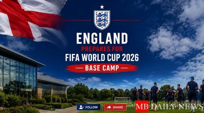 England Prepares for FIFA World Cup 2026 Base Camp