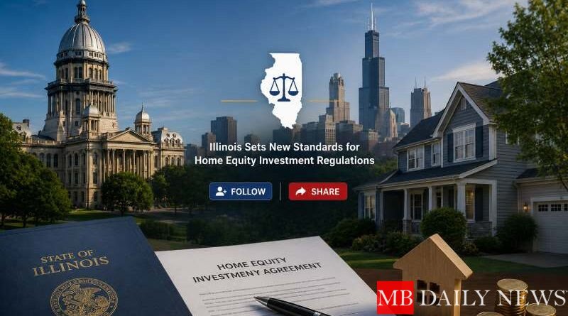 Illinois Sets New Standards for Home Equity Investment Regulations