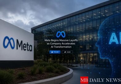 Meta Begins Massive Layoffs as Company Accelerates AI Transformation