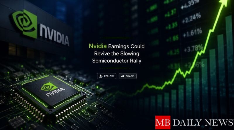 Nvidia Earnings Could Revive the Slowing Semiconductor Rally