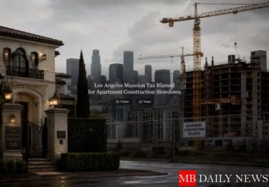 Los Angeles Mansion Tax Blamed for Apartment Construction Slowdown