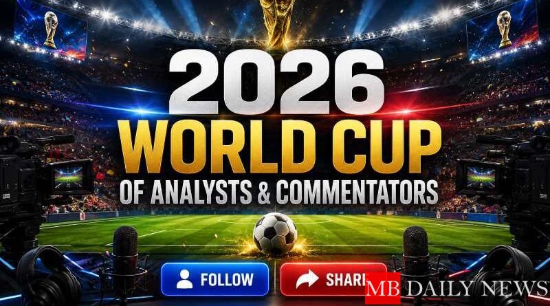 2026 World Cup: BBC and ITV's Complete Lineup of Analysts and Commentators
