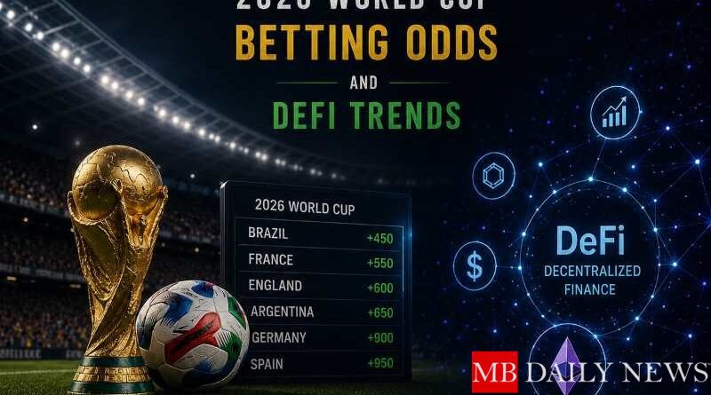 2026 World Cup Betting Odds and DeFi Trends