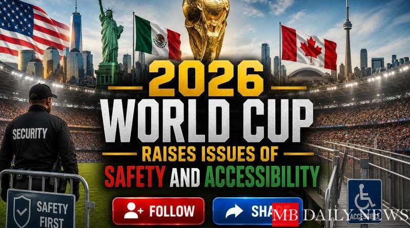 2026 World Cup Raises Issues of Safety and Accessibility
