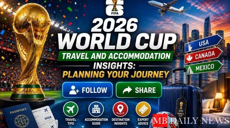 2026 World Cup Travel and Accommodation Insights: Planning Your Journey