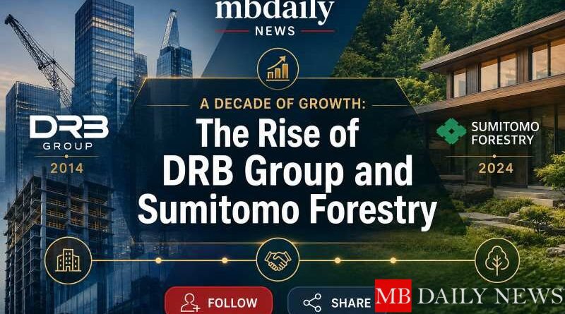 A Decade of Growth: The Rise of DRB Group and Sumitomo Forestry