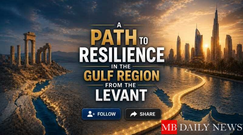 A Path to Resilience in the Gulf Region from the Levant