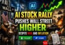 AI Stock Rally Pushes Wall Street Higher Despite War and Inflation