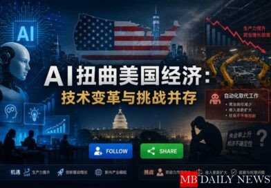 AI扭曲美国经济：技术变革与挑战并存