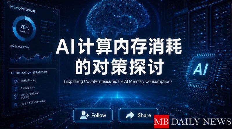 AI计算内存消耗 |AI计算内存消耗的对策探讨