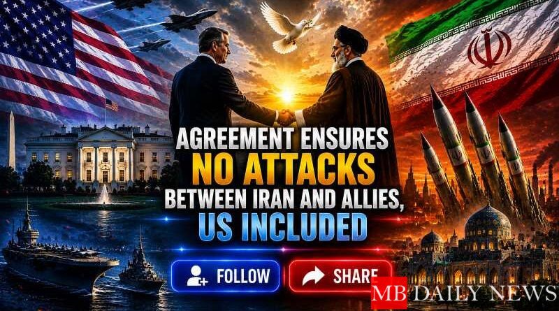 Agreement Ensures No Attacks Between Iran and Allies, US Included