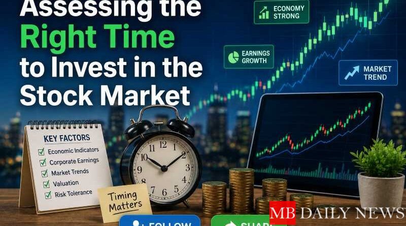 Assessing the Right Time to Invest in the Stock Market