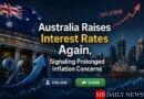 Australia Raises Interest Rates Again, Signaling Prolonged Inflation Concerns