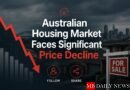 Australian Housing Market Faces Significant Price Decline