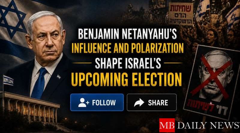 Benjamin Netanyahu's Influence and Polarization Shape Israel's Upcoming Election