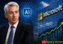 Bill Ackman’s Pershing Square Bets Big on Microsoft’s AI Ambitions