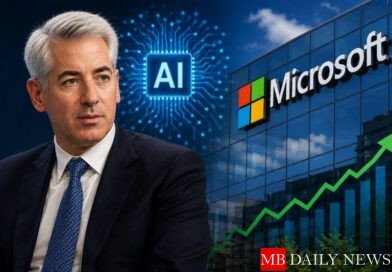 Bill Ackman’s Pershing Square Bets Big on Microsoft’s AI Ambitions