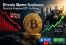 Bitcoin Shows Resilience Despite Massive ETF Outflows