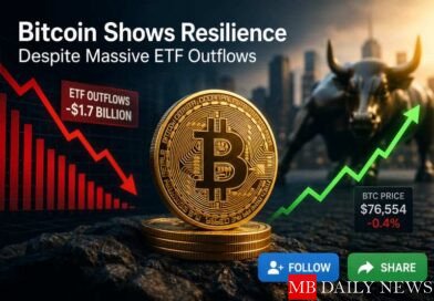 Bitcoin Shows Resilience Despite Massive ETF Outflows