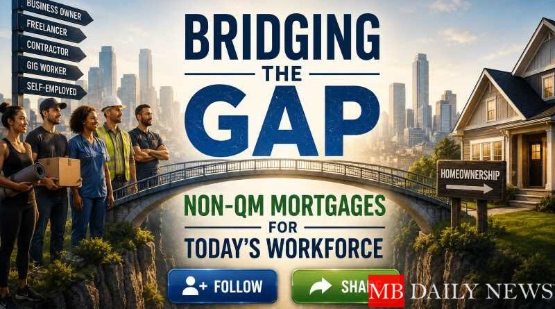 Bridging the Gap: Non-QM Mortgages for Today's Workforce