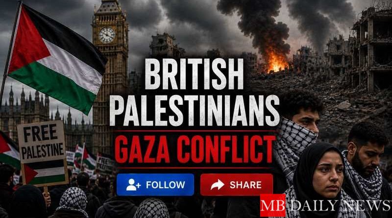 British Palestinians Gaza Conflict: British Palestinians Fearful of Open Dialogue on Gaza Conflict