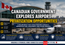 Canadian Government Explores Airport Privatization Opportunities