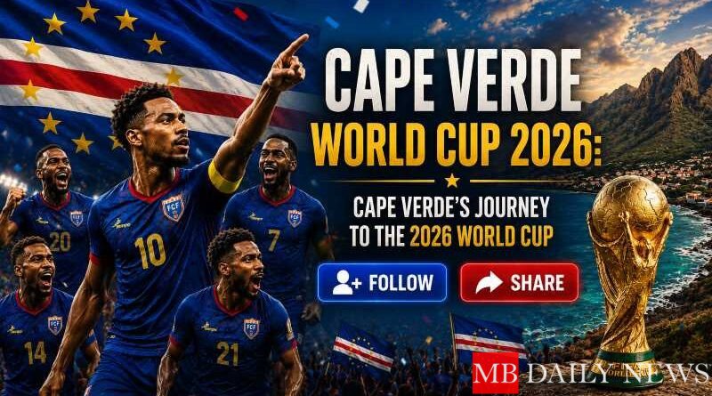 Cape Verde World Cup 2026: Cape Verde's Journey to the 2026 World Cup
