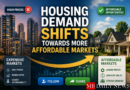 Housing Demand Shifts Towards More Affordable Markets